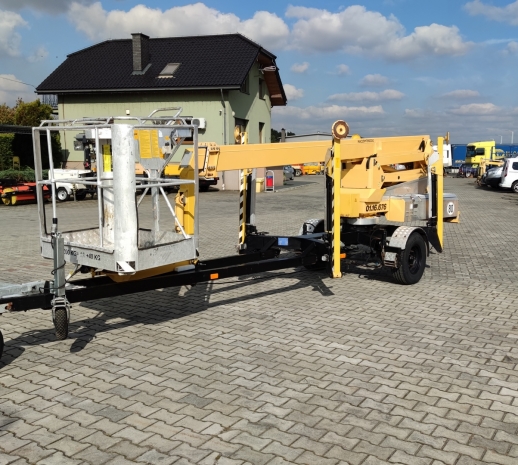 OMME Lift 1550 EBZX - rok 2010 - wys. 15 mertów - UDT