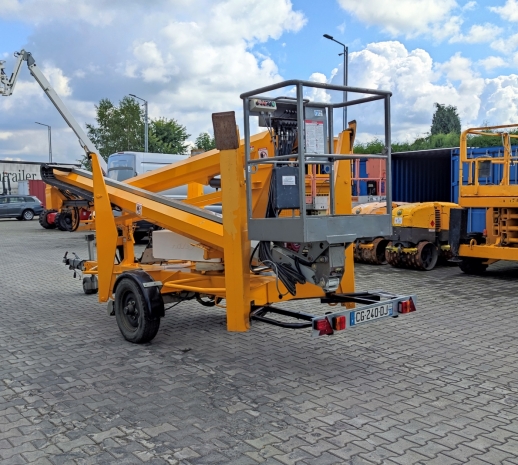 NIFTYLIFT 170 HPET Bi-Energy - Rok 2012