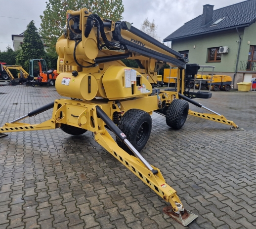 Podnośnik koszowy Niftylift SD210 4 x 4 x 4 2015