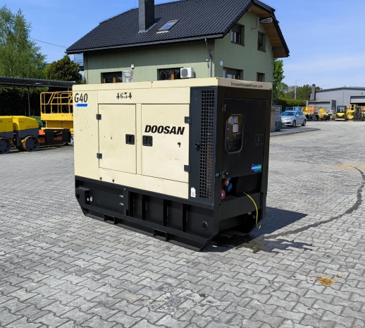 Agregat DOOSAN G 40 Rok 2013