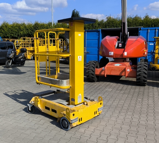 JLG Power Towers Ecolift Rok 2017 sn: 4415117J - Sprzedany