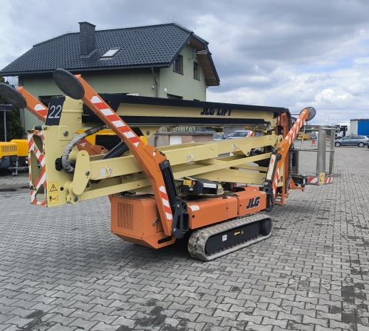 Spalinowo - elektryczny JLG X 23 J Rok 2011 - 23 m - aktualne UDT