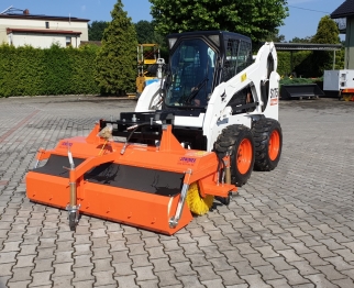 Zamiatarka hydrauliczna ZH-180-K