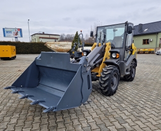 Ładowarka kołowa MECALAC AX 700