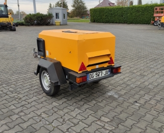 Kompresor Doosan 720 rok 2014