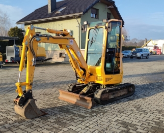 Minikoparka YANMAR ViO 20 - 4  Rok 2013