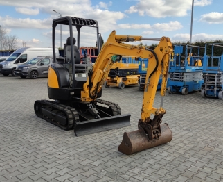 Minikoparka YANMAR ViO 25 - 4  Rok 2012