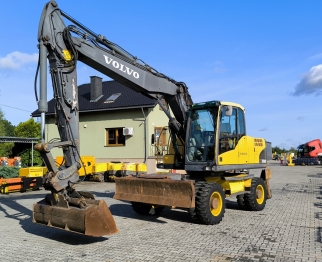 Koparka kołowa VOLVO EW 160 C