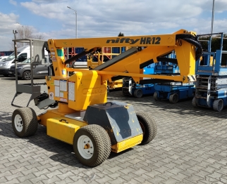 NIFTYLIFT HR 12 NDE - 2011 - sn: 12 22089
