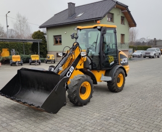 Ładowarka kołowa JCB 406 B Rok 2014