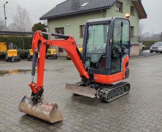 Minikoparka KUBOTA KX 016-4