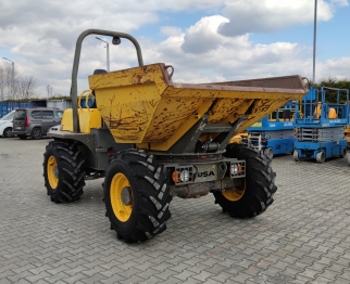 AUSA D 600 APG - wywrot obrotowy 2012