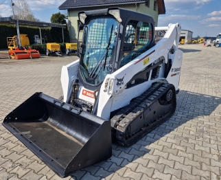 Miniładowarka BOBCAT T 590 Rok 2013 High Flow