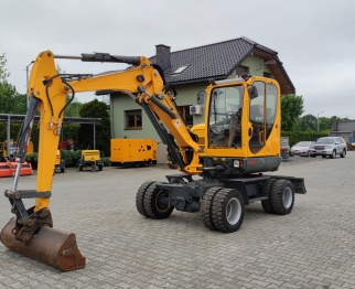 Koparka kołowa WACKER NEUSON 6503 - 2 Rok 2013