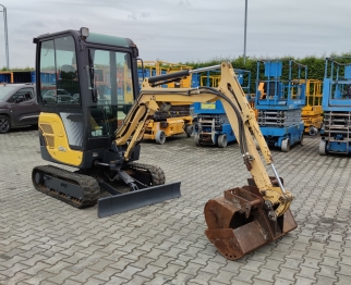 Minikoaprka YANMAR SV 18 rok 2015