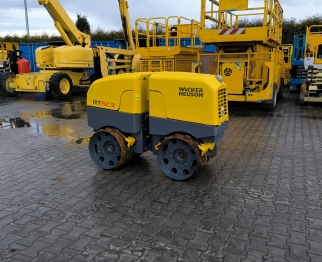 Walec WACKER NEUSON RT SC3 - 2015