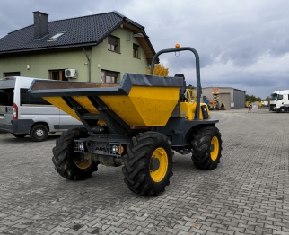 Wozidło AUSA D600 APG Rok 2012
