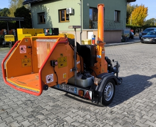 Rębak do gałęzi drzewa TIMBERWOLF TW 125 PH Rok 2015