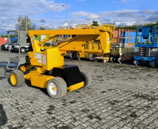 Spalinowo - Elektryczny - NiftyLift HR 12 NDE - rok 2012