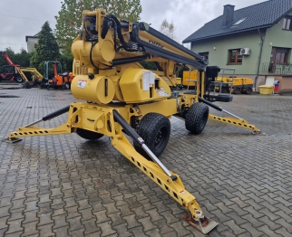 Podnośnik koszowy Niftylift SD210 4 x 4 x 4 2015