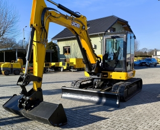 Midi koparka JCB 85 Z - 1 Eco Rok 2014