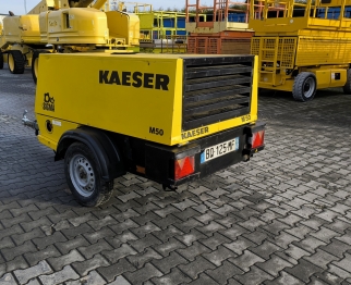 Kompresor KAESER M 50 rok 2011