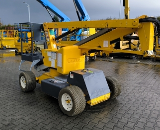 Spalinowo - Elektryczny - NiftyLift HR 12 NDE - rok 2012 - sn 1223938