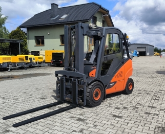 Wózek Widłowy LINDE H 25 D - 02/600 Diesel Rok 2018 - UDT
