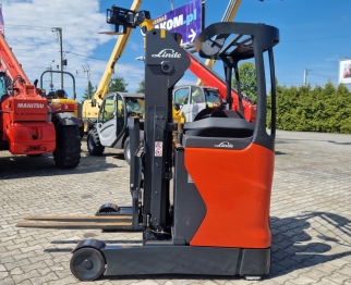 Elektryczny wózek widłowy boczny LINDE R 14 Rok 2018 - UDT