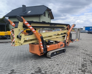 Spalinowo - elektryczny JLG X 23 J Rok 2011 - 23 m - aktualne UDT