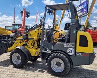 Ładowarka kołowa WACKER NEUSON WL 25 rok 2017