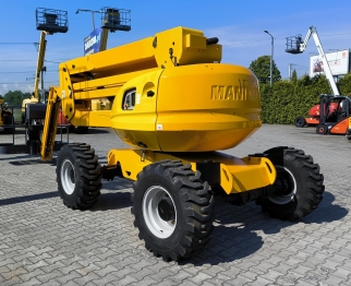 Podnośnik koszowy MANITOU 180 ATJ E3 Rok 2012 ns: 909352
