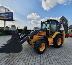 Koparko - ładowarka VOLVO BL 71 B - 351 mth
