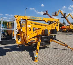 CTE TRACCESS 170 - rok 2012 - 17 m - Sprzedany