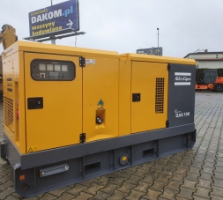 Agregat ATLAS COPCO QAS 100 - Sprzedany