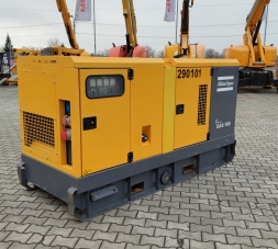 Agregat ATLAS COPCO QAS 100