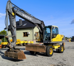 Koparka kołowa VOLVO EW 160 C
