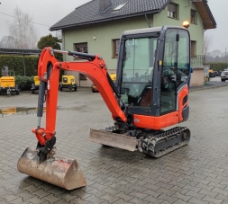 Minikoparka KUBOTA KX 016-4