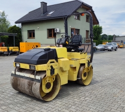 Walec DYNAPAC CC 142 Rok 2007 - Sprzedany