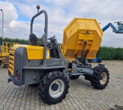 Wozidło WACKER NEUSON 6001 OBROTOWE - Sprzedane