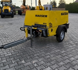 Kompresor KAESER M 50 rok 2014 - Sprzedany