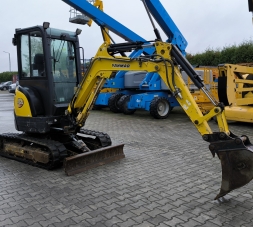 Minikoparka YANMAR ViO 25 - 4  Rok 2017 sn 04206