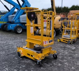 JLG Power Towers Ecolift Rok 2016 sn: 3002616J - Sprzedany