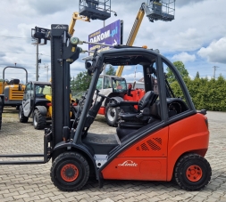 Wózek Widłowy LINDE H 20 T LPG Rok 2008 - Sprzedany