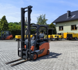 Elektryczny wózek widłowy LINDE E 16 PH - 02 Rok 2017 sn: 12690