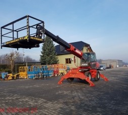 Kosz wysokościowy PR 25 MANITOU - Nowy - Sprzedany